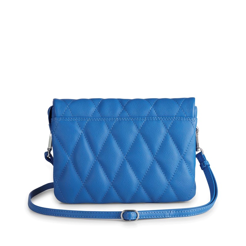 Aura Crossbody Vichy Quilt Blå 5