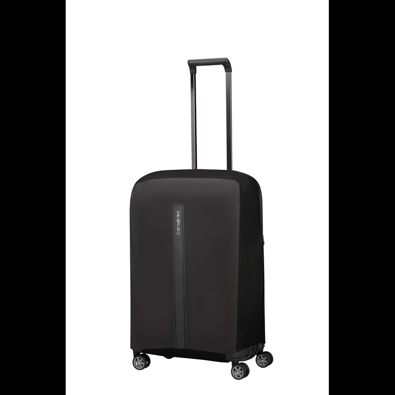 Samsonite Kuffert Cover Sort Str M 5