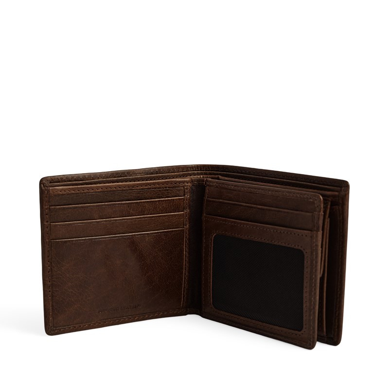 Tyler & Co Plånbok Brooklyn Brun/brun 2