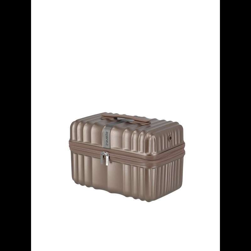 travelite Beautycase PAROS Mocca Brun 3