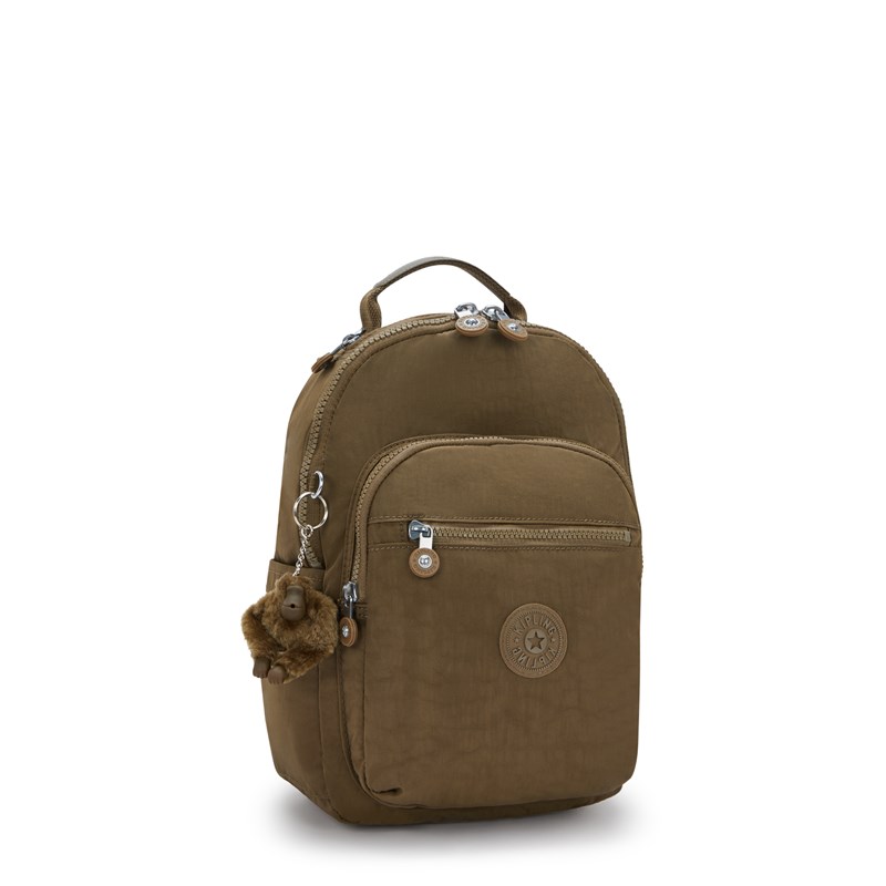 Kipling Rygsæk Seoul S Khaki 10" 4