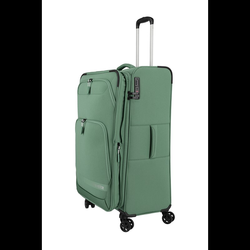 travelite kuffert Kick Off Grøn 78 Cm 3