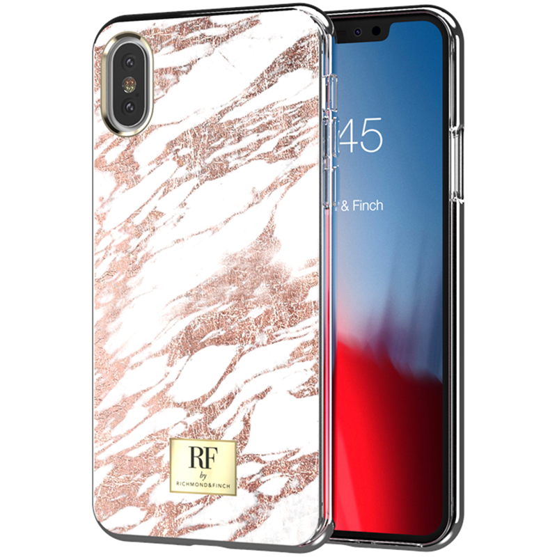 RF by Richmond&Finch Mobilcover Pink mønstret iPhone XS Max 2
