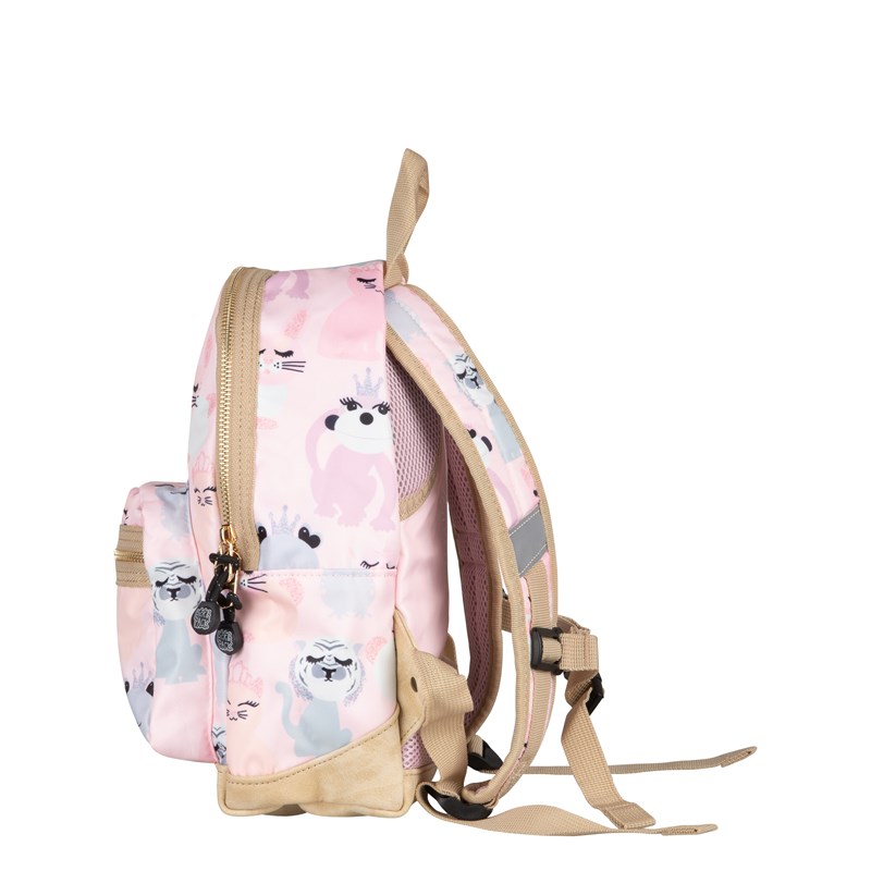 pick&pack Barnryggsäck Animals Rosa 3