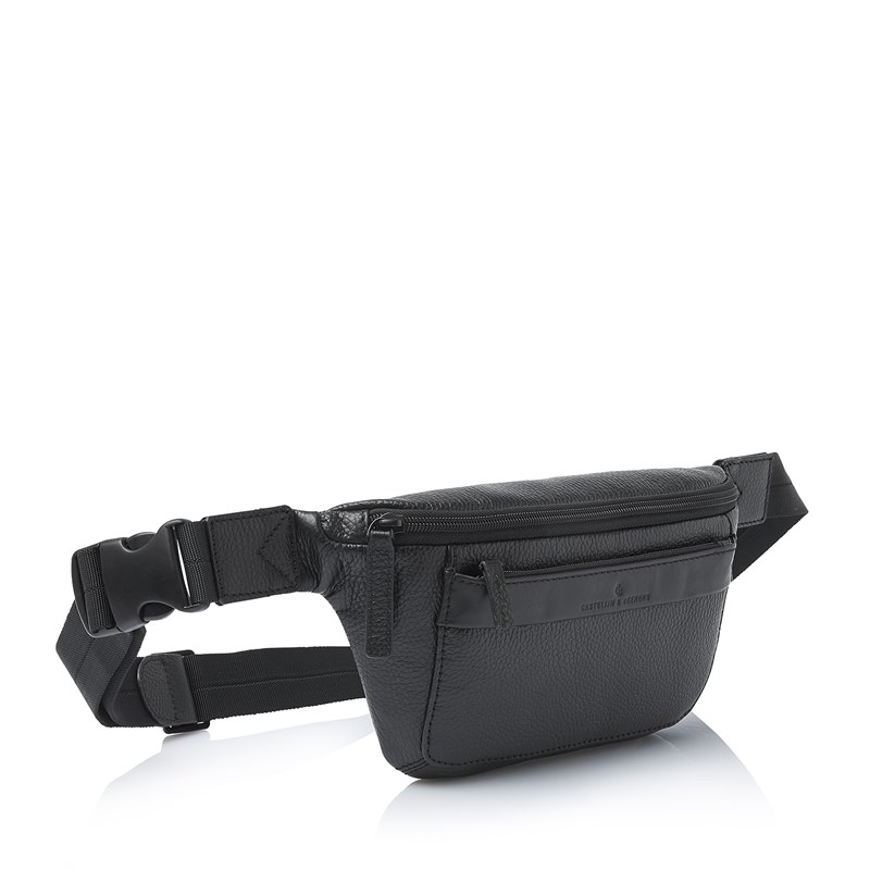 Castelijn & Beerens Midjeväska Fanny Pack RFID Svart 2