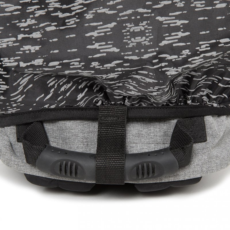 Eastpak Regnskydd Cory Svart/grå 4