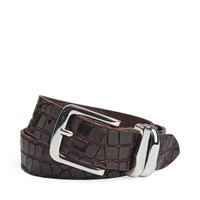 MARKBERG Dambälte AdleyMBG Croco Brun krokodil 85 Cm 1