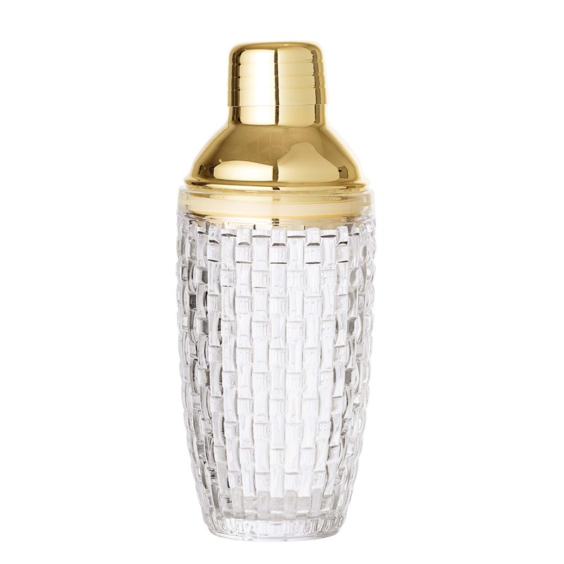 Bloomingville Cocktail Shaker Genomskinlig 1