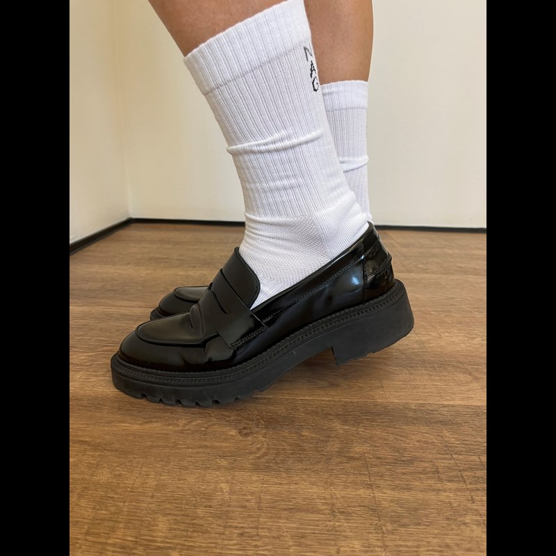 Again Bambus Vicose Strømper unisex Hvid 37-39 4