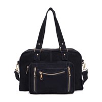 Núnoo Axelväska Mille Suede Marin 15" 1
