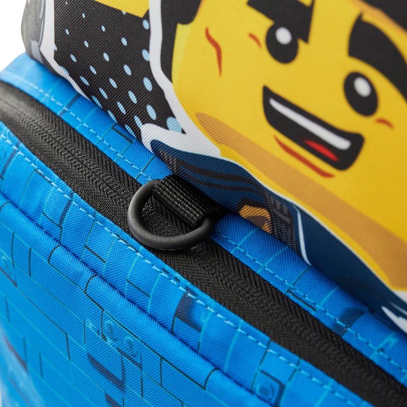 LEGO Bags Skolväska Optimo+ City Police Blå/Svart 7