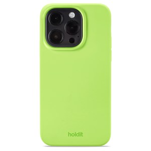 Holdit Mobilcover Acid Green iPhone 14 Pro Grøn