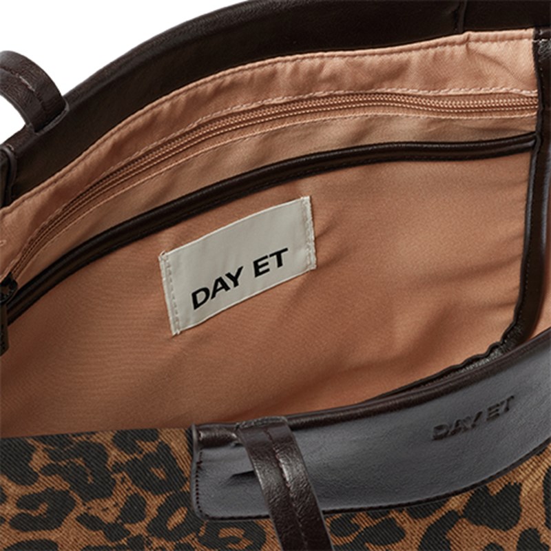 DAY ET Shopper Day Wild Leo  Leopard 3