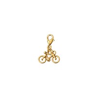 Me & My Box Vedhæng Med Lås Cykel Guld 1