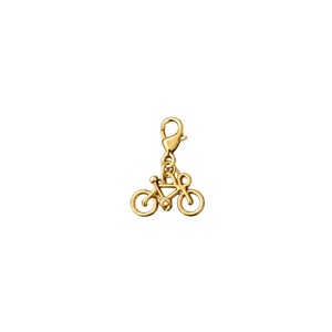 Me & My Box Vedhæng Med Lås Cykel Guld