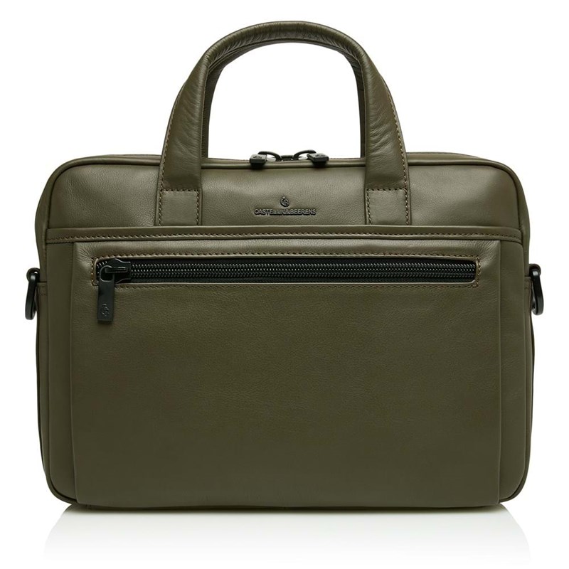 Castelijn & Beerens Computertaske Delta Army Grøn 13" 1