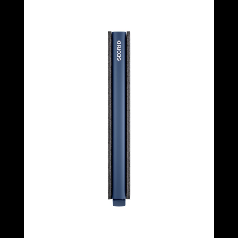 Secrid Slimwallet Svart/Blå 3