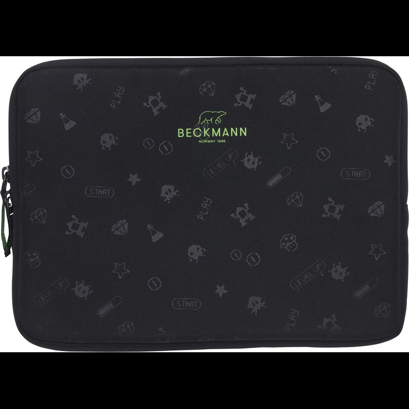 Beckmann Computer Sleeve Pixel Sort 1