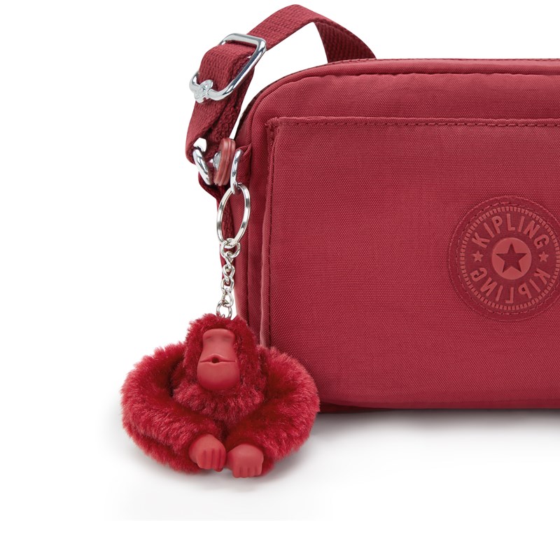 Kipling Crossbody Abanu Rød 6