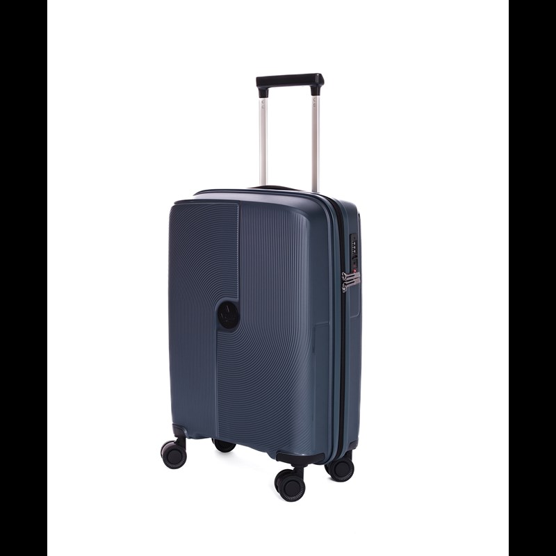 Aries Travel Kuffert Phoenix Navy 55 Cm 2