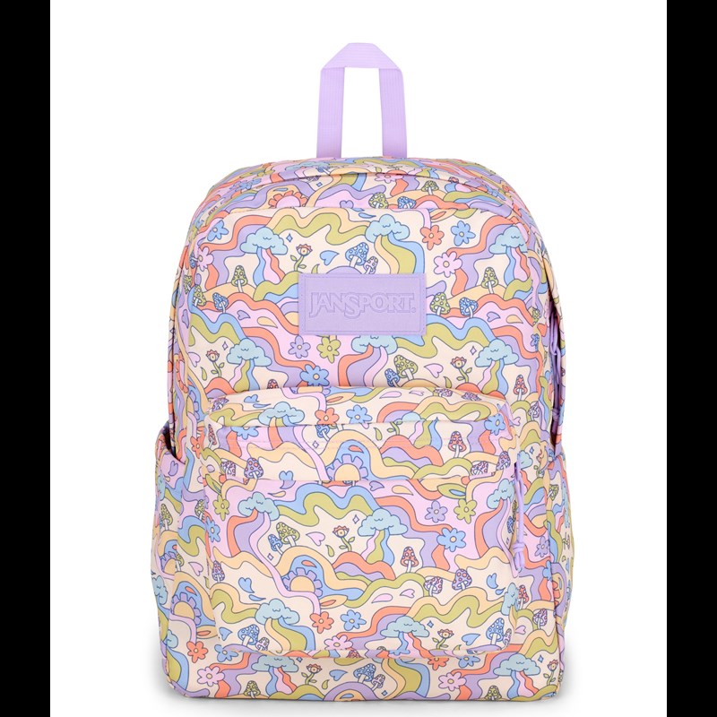 JanSport Ryggsäck Superbreak Plus Gul 15" 1