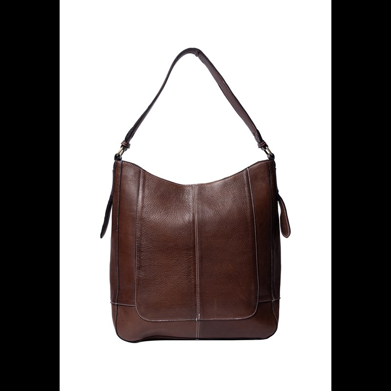 RE:DESIGNED Skuldertaske Neri Big M. Brun 1