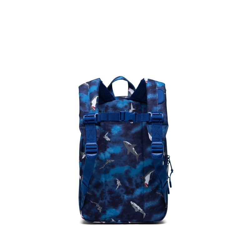 Herschel Rygsæk Heritage kids Blå 3