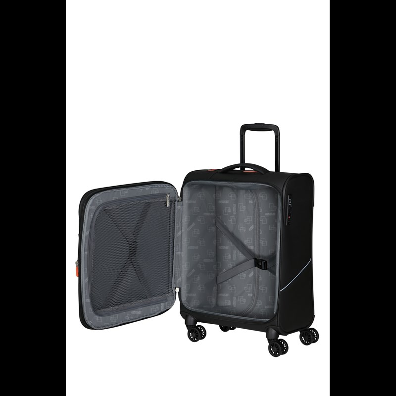 American Tourister Kuffert Summerride Sort 55 Cm 6