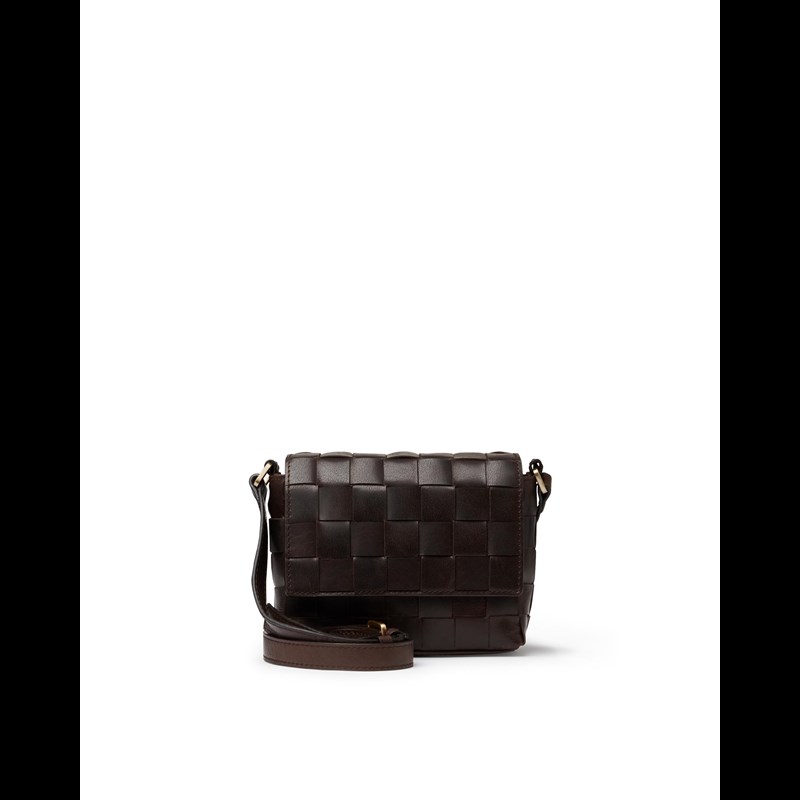 Saddler Skuldertaske Lara M. Brun 1