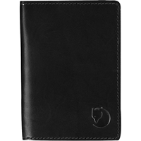 Fjällräven Passhållare Leather Svart