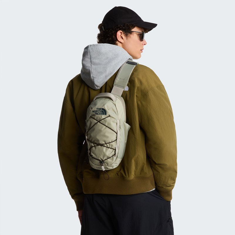 The North Face Sling bag Borealis Grå struktur 2