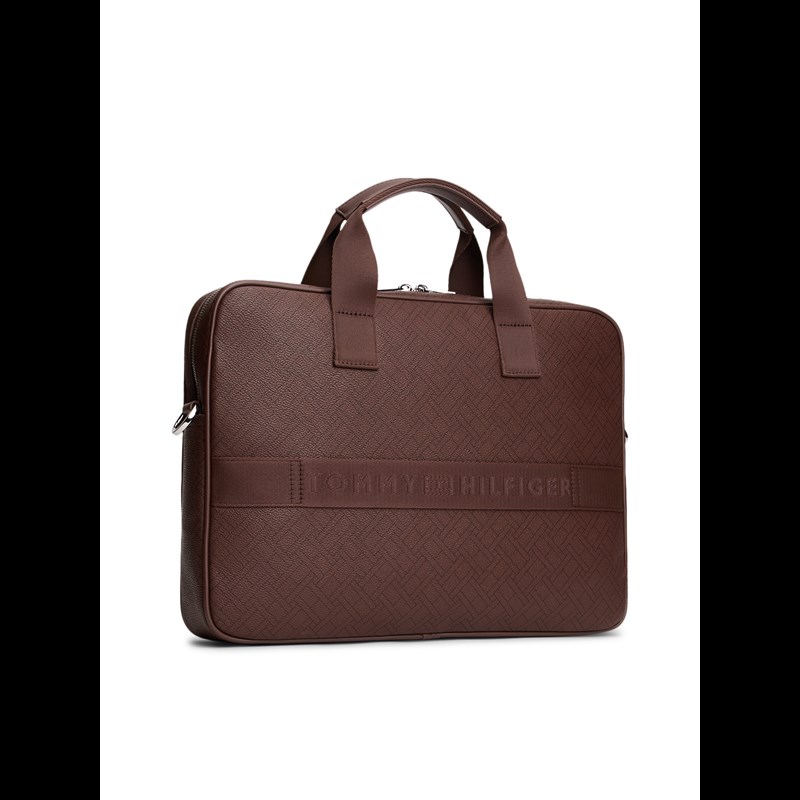 Tommy Hilfiger Computertaske Flag Brun 5