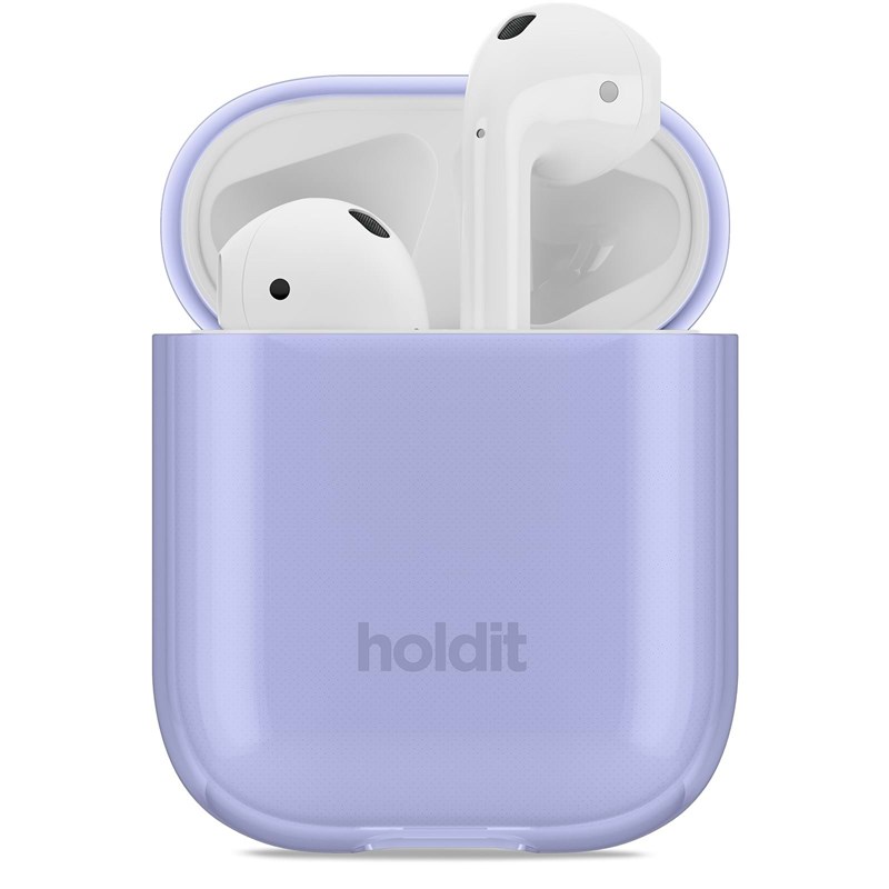Holdit Airpods Case Seethru Lila 1