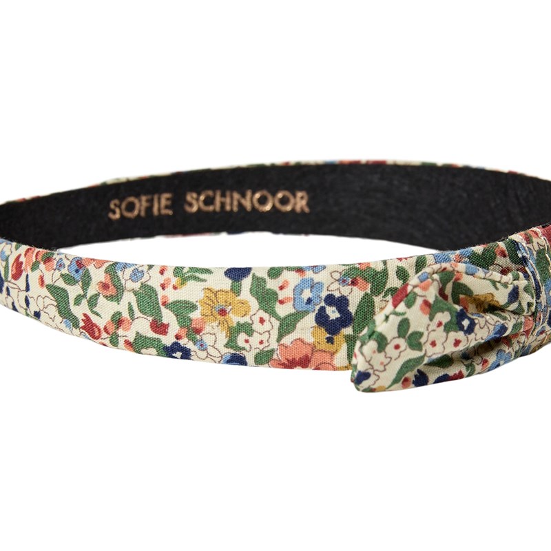 Sofie Schnoor Diadem Blommigt tryck 3