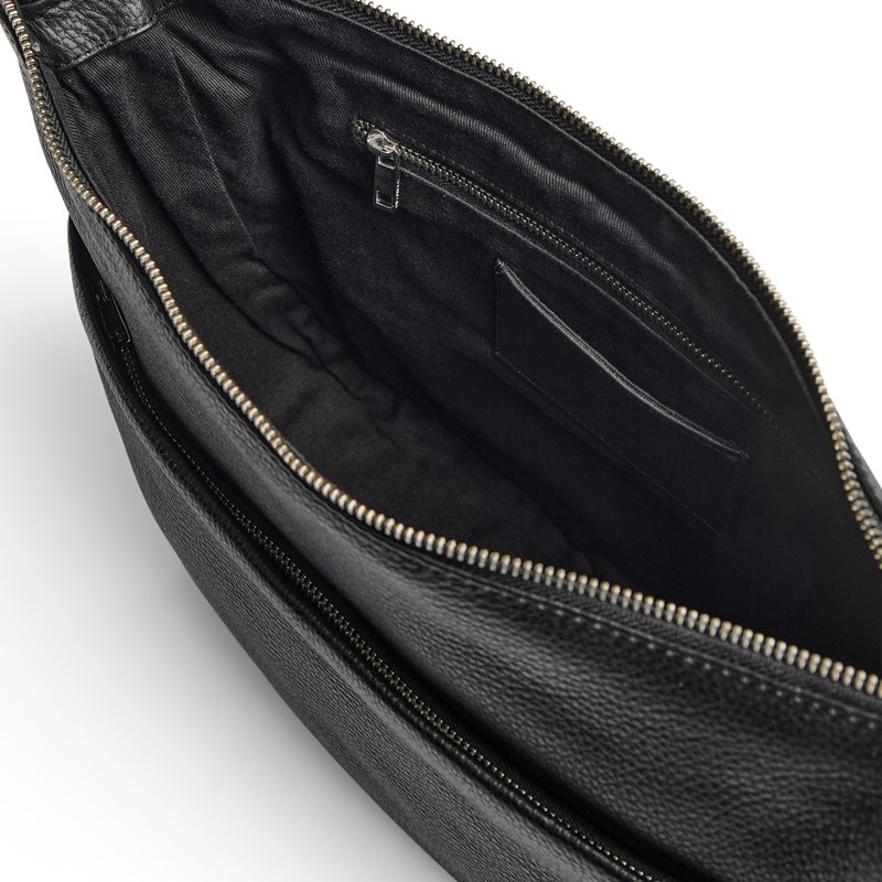 MARKBERG Crossbody Solange Grain Svart 7