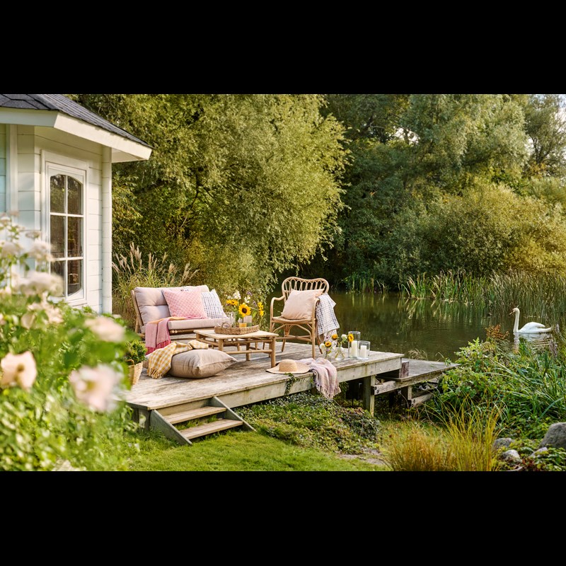 Ib Laursen Pudebetræk Brun 2