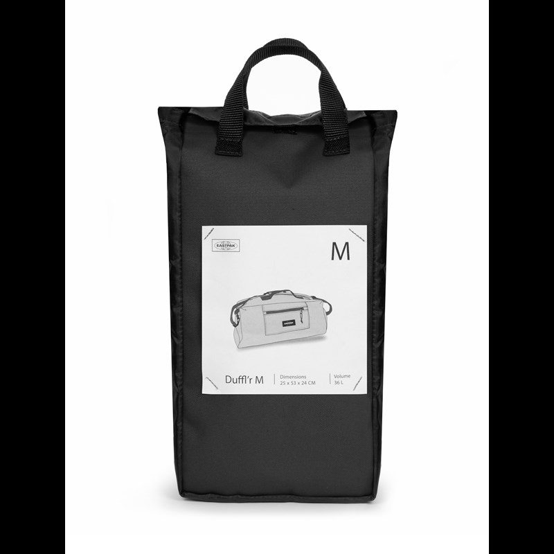 Eastpak Rejsetaske Duffl'r Sort Str M 6