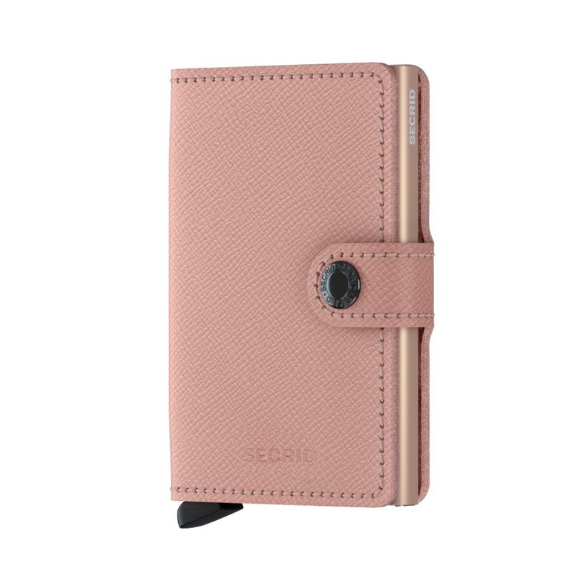 Secrid Kortholder Mini wallet Pink mønstret 1