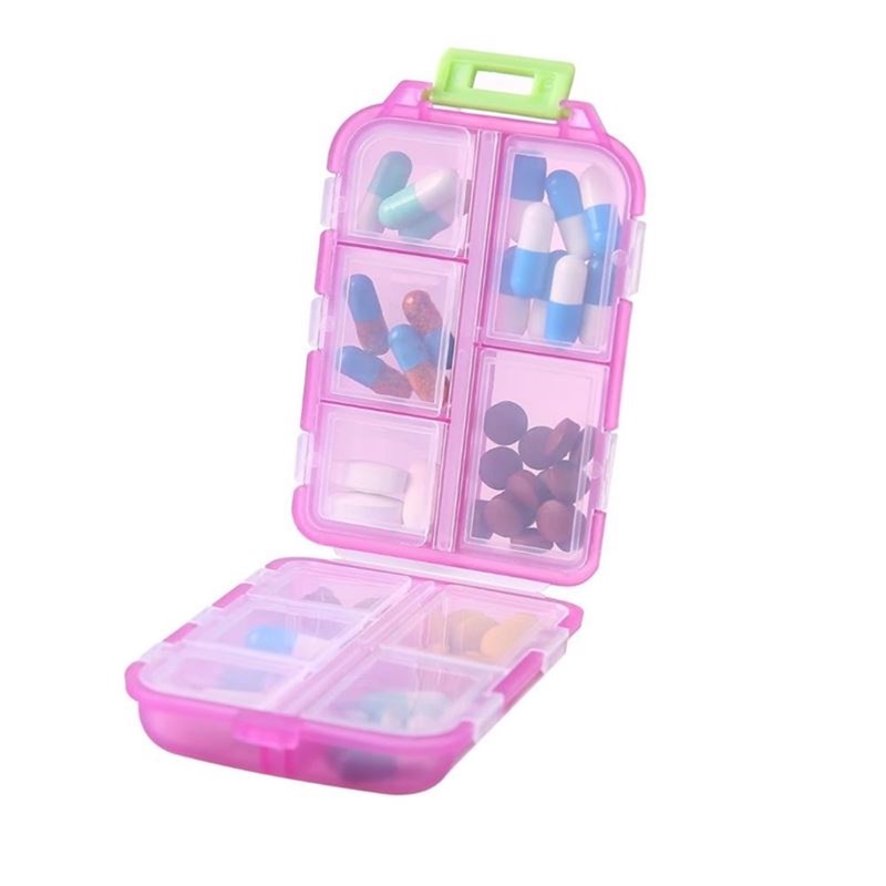 UNIQ Resepillerask Kompakt Rosa 2