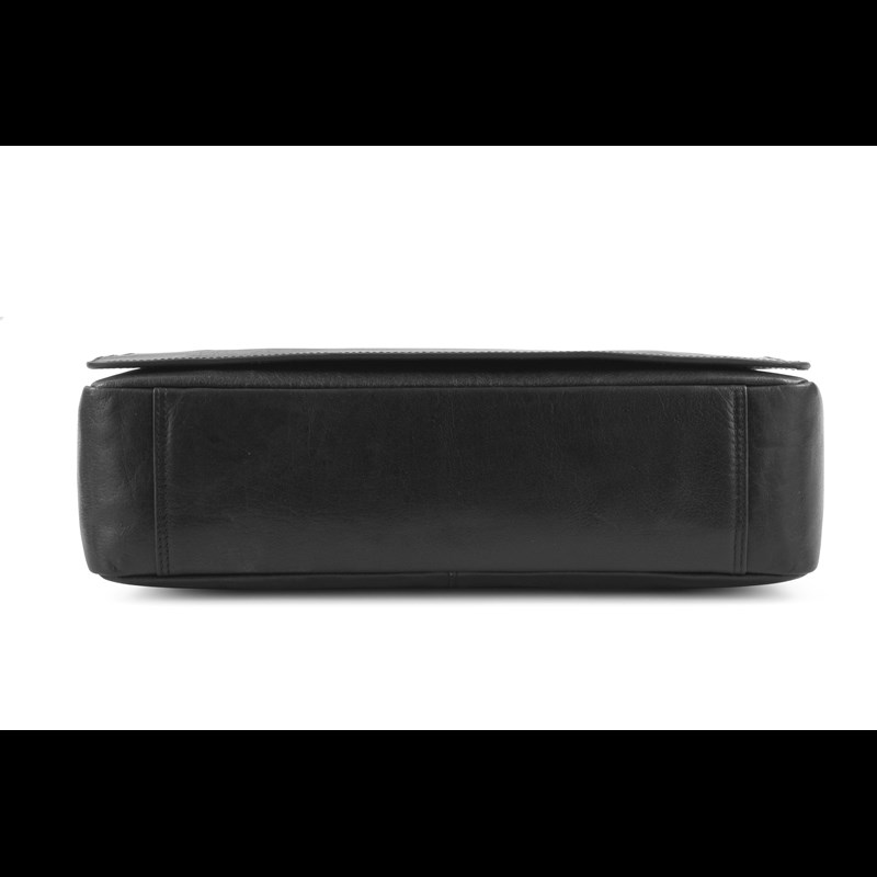 Jost Skuldertaske Scandi L Sort 13" 7