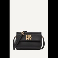 DKNY Crossbody Rosa  Svart/Guld 1