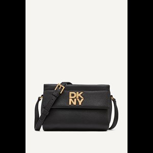 DKNY Crossbody Rosa Svart/Guld
