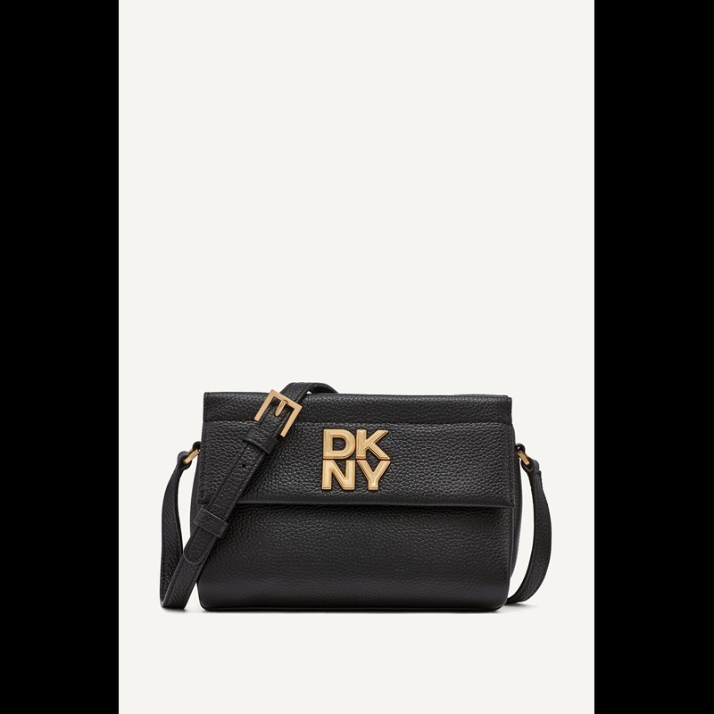 DKNY Crossbody Rosa  Svart/Guld 1