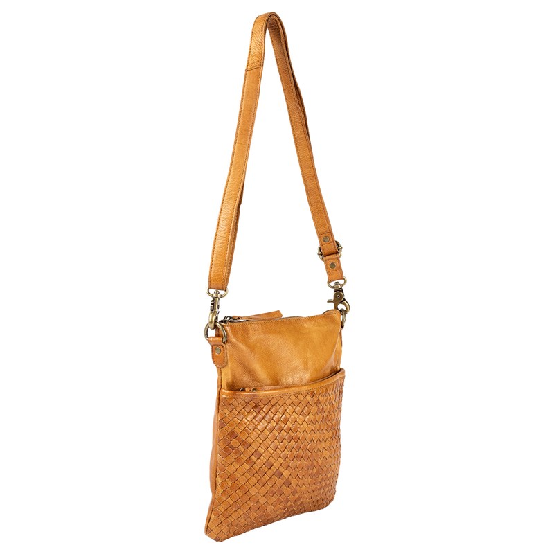RE:DESIGNED Crossbody S Dafne Urban Konjak 3