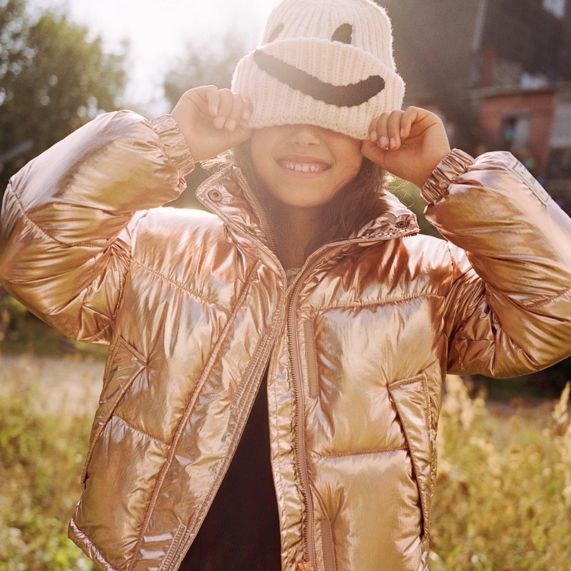 Molo Mössa Kim  Creme 1-4 år 2