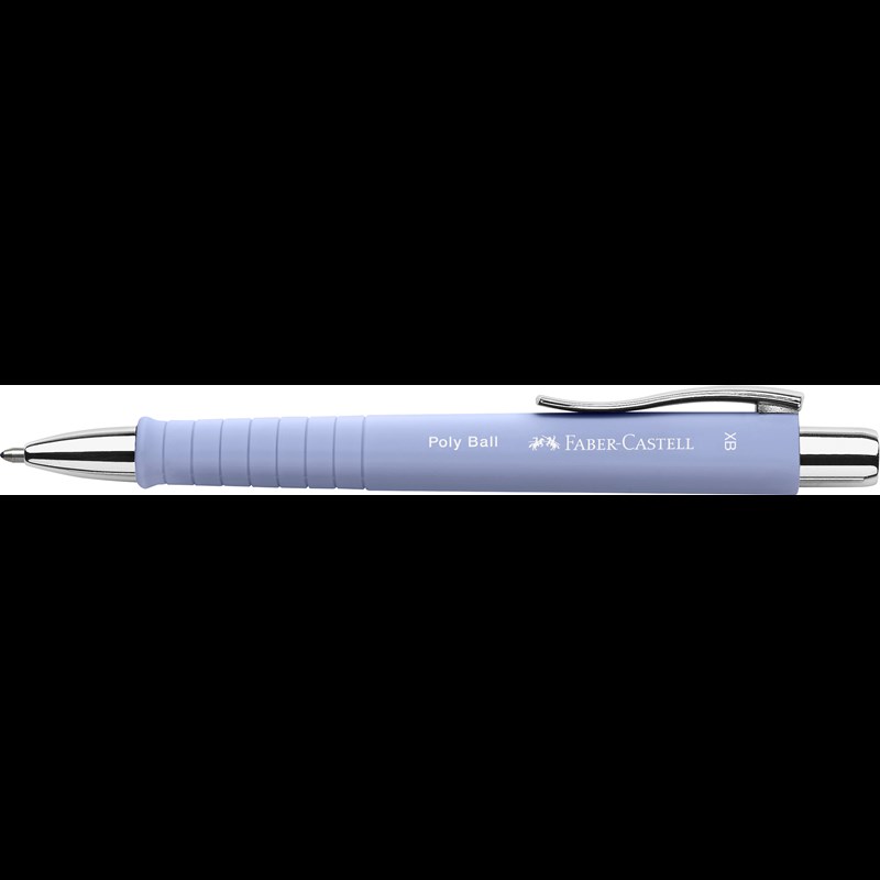 Faber-Castell Kuglepen Poly Ball XB Lilla 2