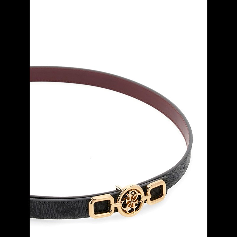 Guess Bælte NOT ADJ & REV  Sort/Brun 90 Cm 2