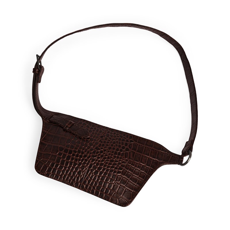 MARKBERG Bæltetaske ZayaMBG Croco Brown Croco 4