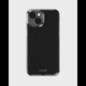 Holdit Mobilfodral Glitter iPhone 13/14/15 Svart alt image