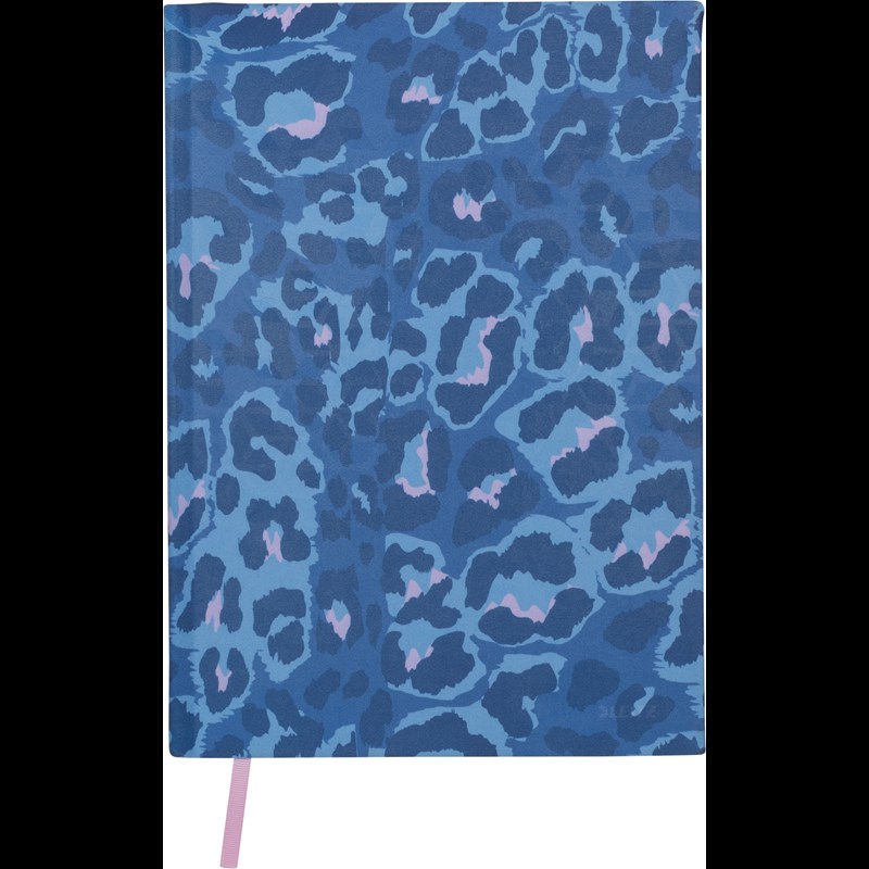 Beckmann Strækbart Bogbind Cheeta Blå/lyseblå 1
